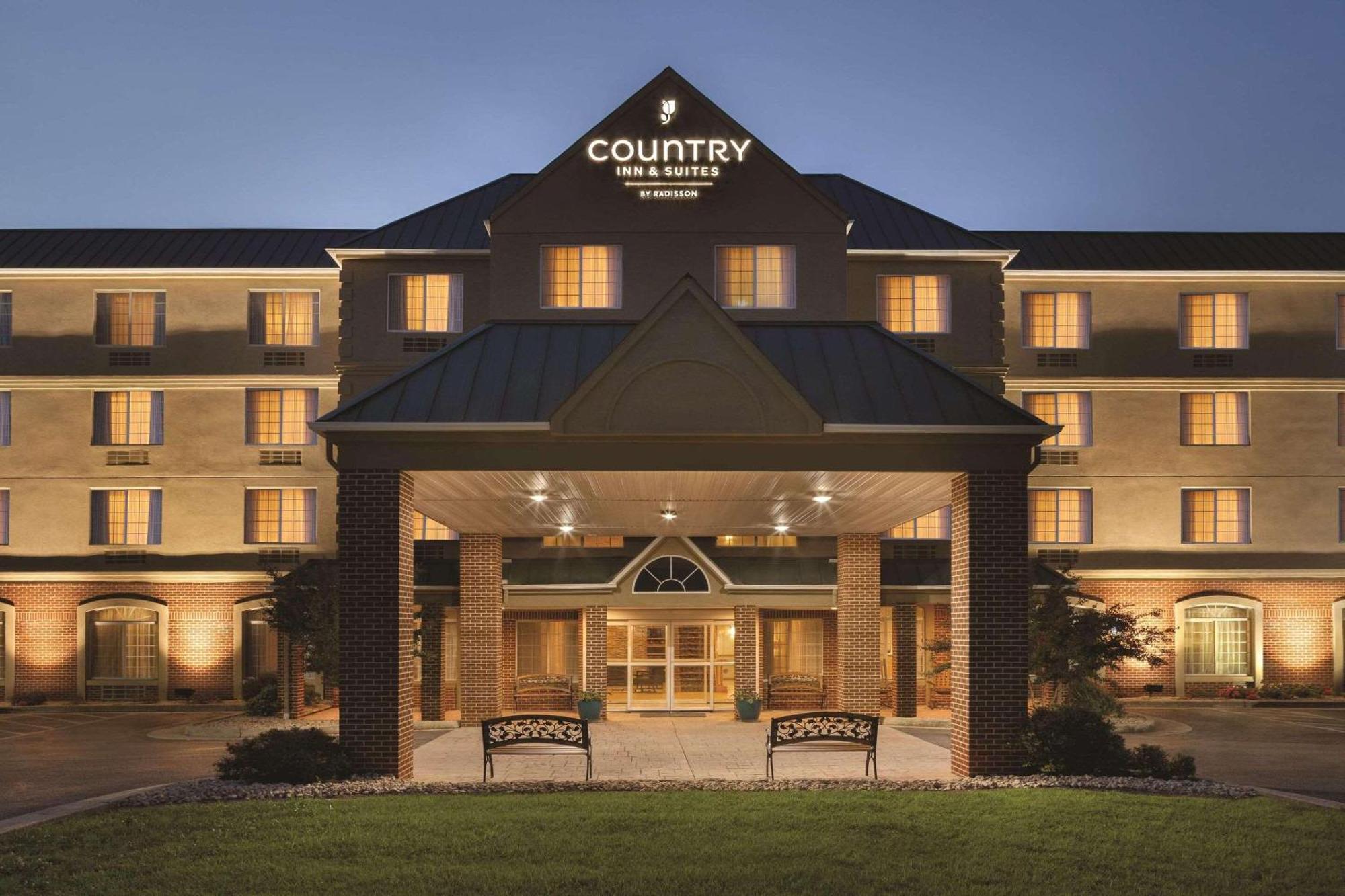 Country Inn & Suites By Radisson, Lexington, Va Buitenkant foto